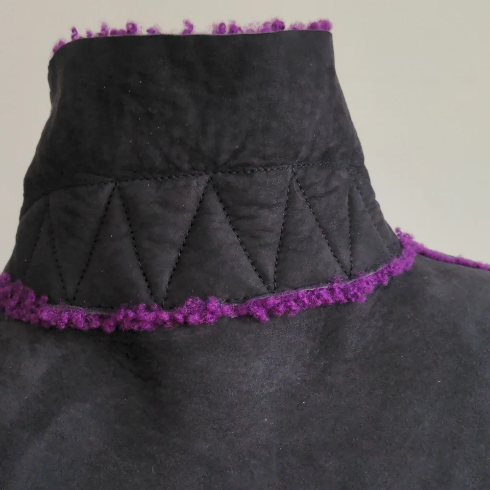Shearling jacket - Picture 3 of 6